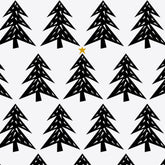 Weihnacht Wald – WaldBaden – Postkarte